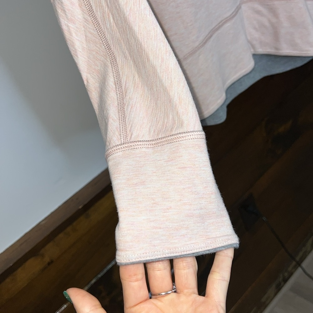 Lululemon Athletica Pink Sweatshirt - Picture 3 of 8